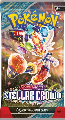 Pokemon Stellar Crown Booster Pack art 4