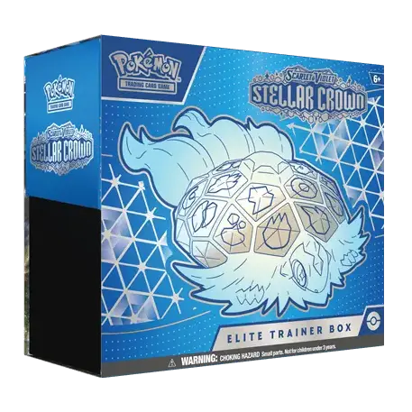 Pokmon TCG Stellar Crown Elite Trainer Box | Card-Binder.com Pokmon TCG Stellar Crown Elite Trainer Box | Card-Binder.com