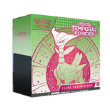 Pokémon SV05 Temporal Forces Elite Trainer Box featuring Walking Wake design, perfect for TCG collectors.