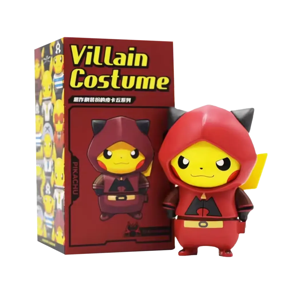evil pikachu pokemon card Team Magma Pikachu Figure Pokémon Official Licensed – Card-Binder.com