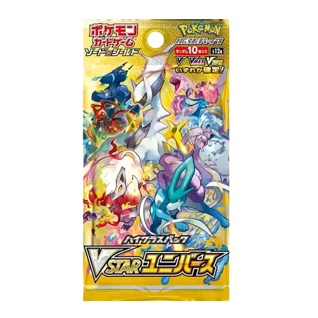 vstar universe booster box japanese Pokémon VSTAR Universe Japanse Booster Pack