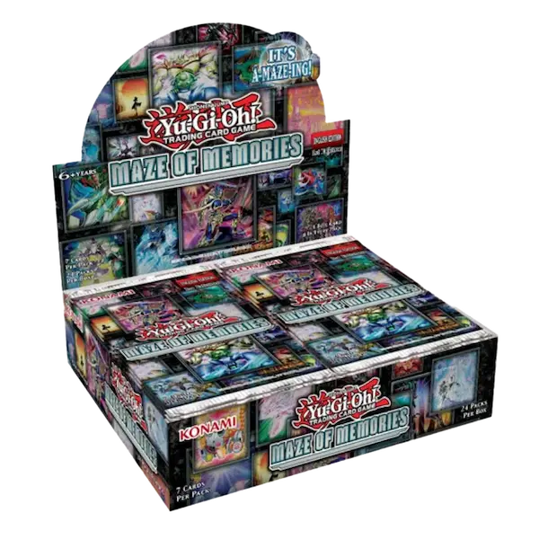 Yu-Gi-Oh! Maze of Memories Booster Box