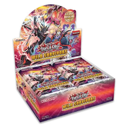 Yu-Gi-Oh! Wild Survivors Booster Box Wild Survivors Booster Box