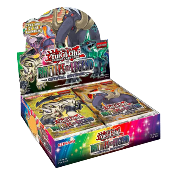 Yu-Gi-Oh! Crystal Revenge Booster Box