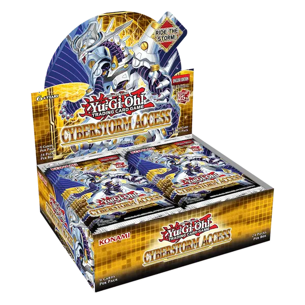 Yu-Gi-Oh! Cyberstrom Access Booster Box