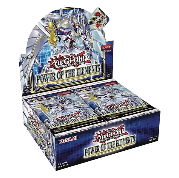 Yu-Gi-Oh! Power of the Elements Booster Box