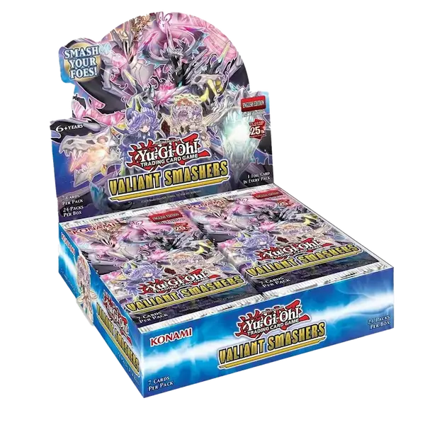 Yu-Gi-Oh! Valiant Smasher Booster Box