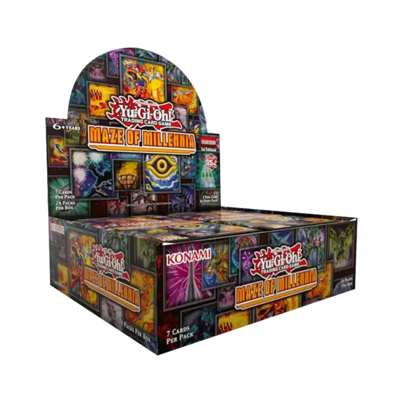 Yu-Gi-Oh! Maze of Millenia Booster Box Maze of Millenia Booster Box