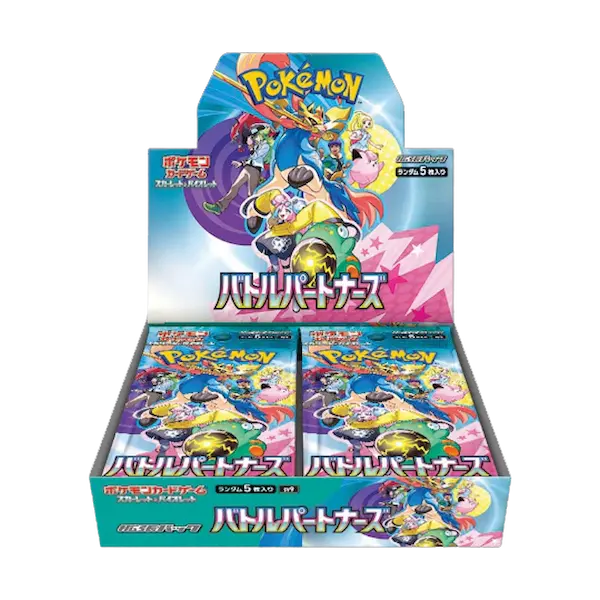 Pokmon Battle Partners Japanese Booster Box - SV9 | Card-Binder.com Pokmon Battle Partners Japanese Booster Box - SV9 | Card-Binder.com