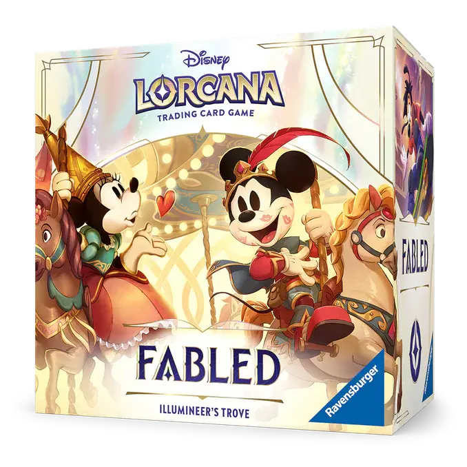 Disney Lorcana Fabled Illumineer's Trove Card-Binder.com Disney Lorcana Fabled Illumineer's Trove Card-Binder.com