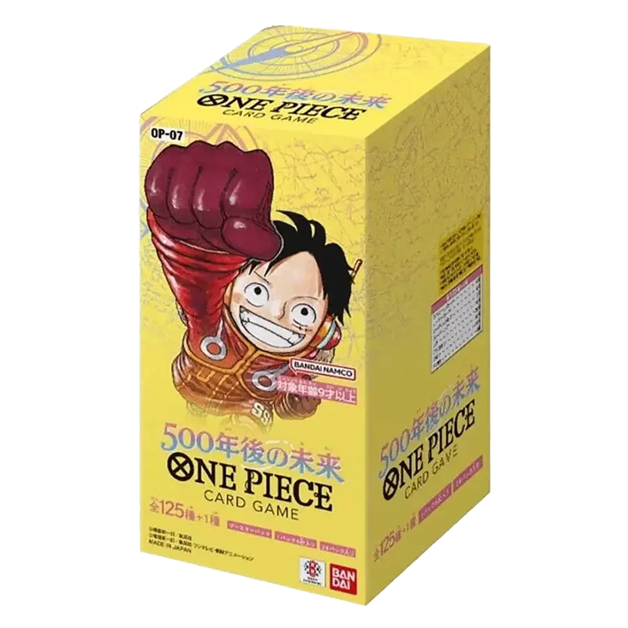 One Piece OP07 : Booster Box Japonais 500 Ans dans le Futur Card -Binder.com One Piece OP07 : Booster Box Japonais 500 Ans dans le Futur Card -Binder.com