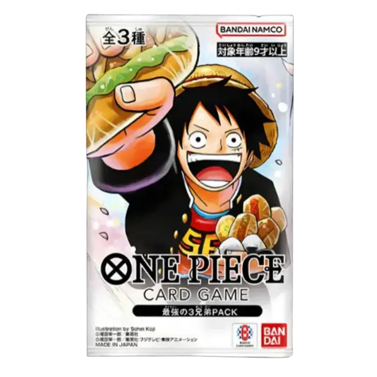 Saikyo Jump 2024 3 Brothers Japanese Promo Pack P-075 – Card