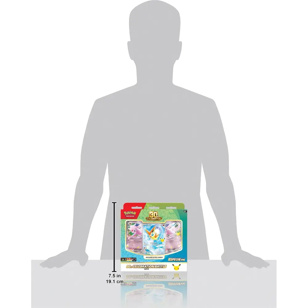 30th Celebration: Espeon ex Battle deck