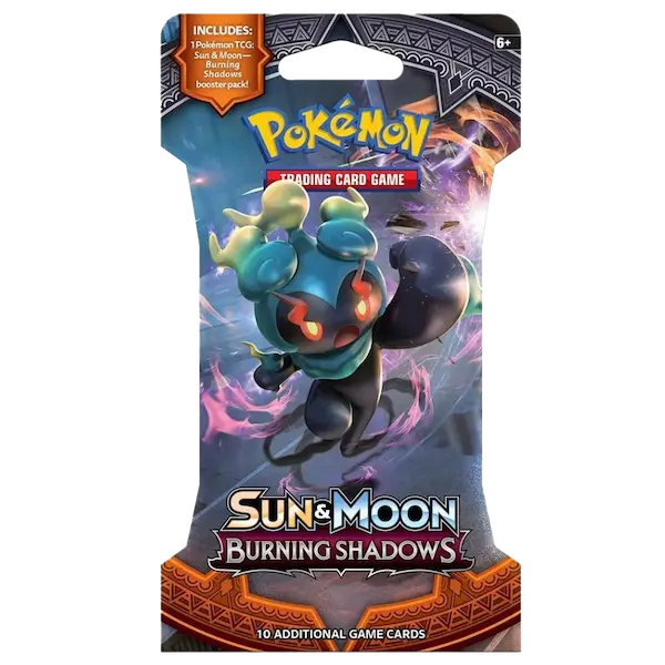 Burning Shadows Sleeved Booster (Live-stream)