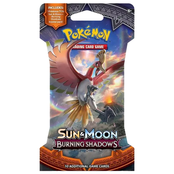 Burning Shadows Sleeved Booster (Live-stream)