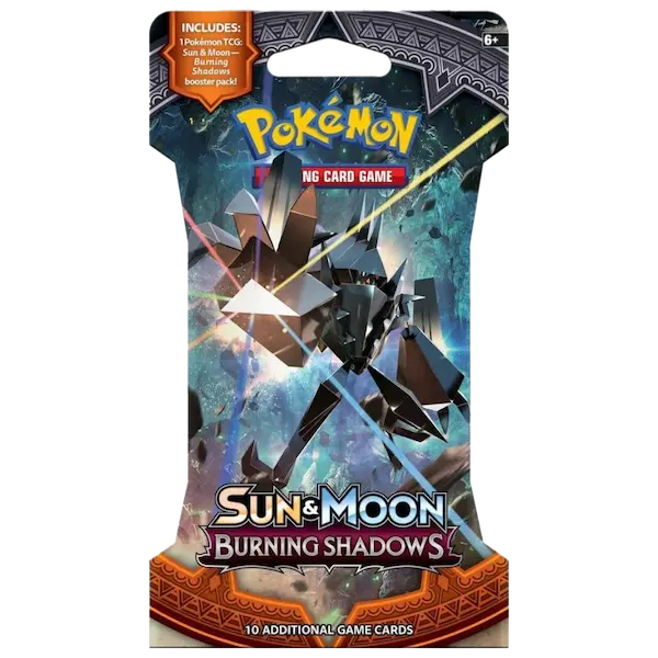 Burning Shadows Sleeved Booster (Live-stream)