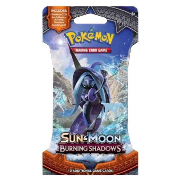 Burning Shadows Sleeved Booster (Live-stream)