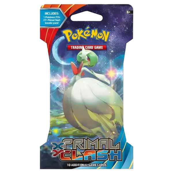 Primal Clash Sleeved Booster (Live-stream)