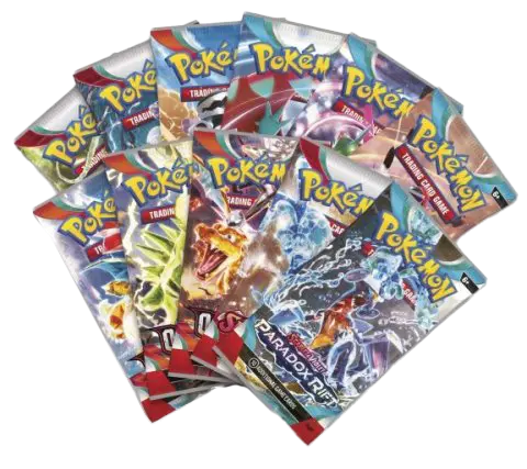 Pokemon Scarlet & Violet Combined Powers Premium Collection - Booster Pack Contents