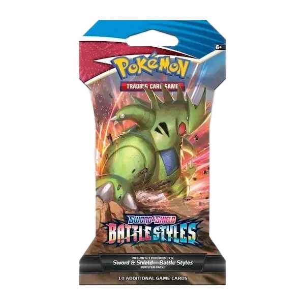 sword & shield-battle styles booster display box battle styles booster display box Sword & ShieldBattle Styles Booster Case(6 Boxes)