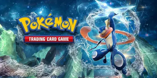 Pokémon TCG Ninja Spinner: All you need to know about this release featuring Mega Greninja in an action pose.