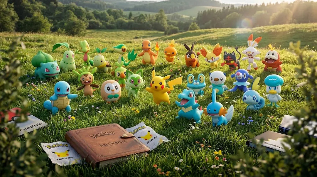 Pokémon 30th Celebration First Partner Card Sets: All 27 Promos, Every Generation & Buying Guide