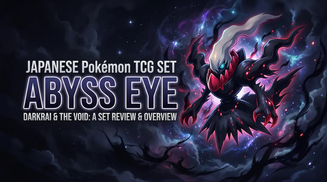 Pokémon TCG Abyss Eye: Top Chase Cards & Everything You Need To Know - Mega Darkrai ex artwork.