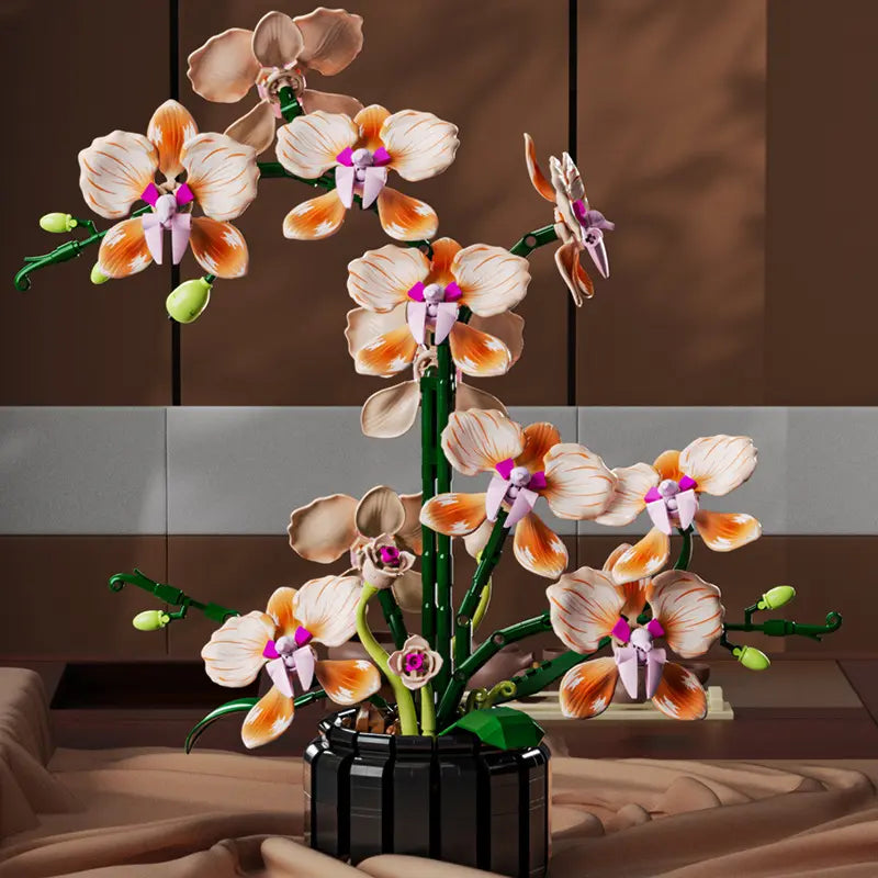 Flower Building Bricks