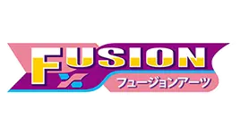 Fusion Arts [s8] logo from the Sworld & Shield series, showcasing colorful design and branding.