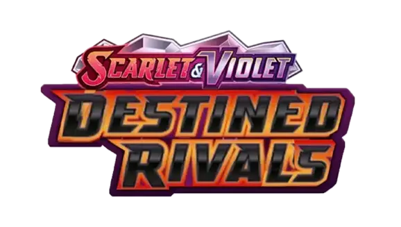 Destin Rivals Lettering Pokemon Scarlet & Violet SV10: Destined Rivals – Card-Binder.com