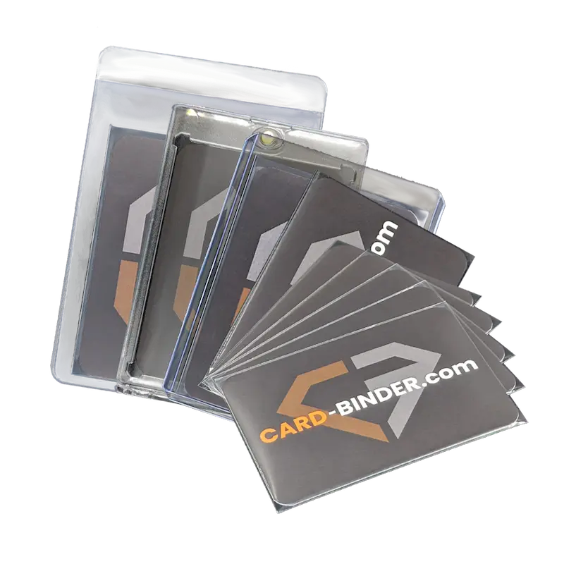 Card Sleeves & Card Holders for Standard size cards Card-Binder.com Card Sleeves & Card Holders for Standard size cards Card-Binder.com