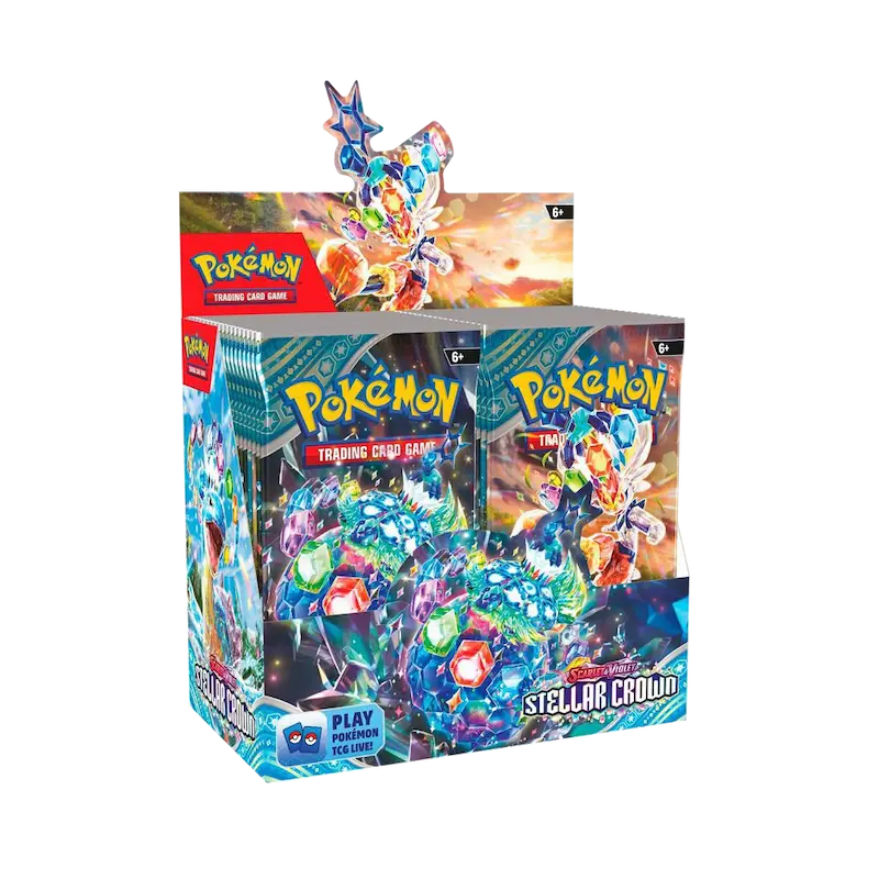 Pokemon Booster Box collection