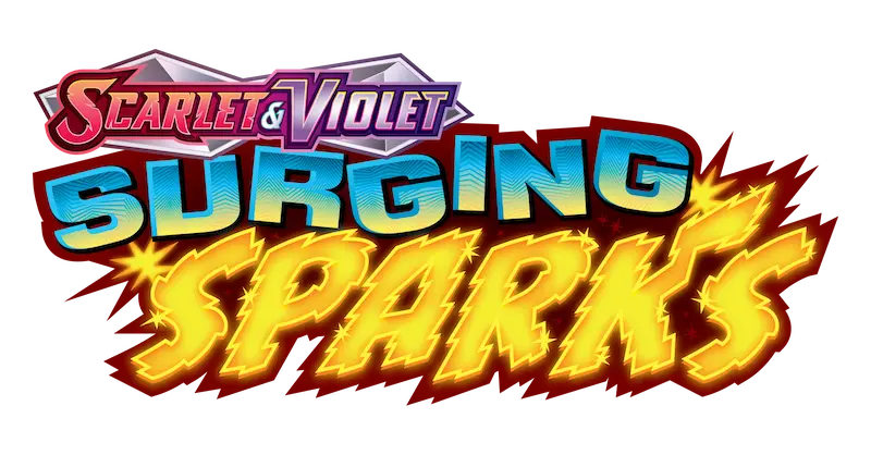 Scarlet & Violet Surging Sparks