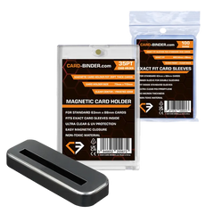 Magnetic Card Holders + Sleeves + Stands - 1 / 1 Magnetic Card Holders + Sleeves + Stands - 1 / 1