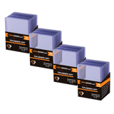 Toploaders de tamaño estándar en paquetes, perfectos para almacenar y proteger tarjetas de intercambio y juegos.