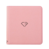 12 Taschen Kartenordner Pink