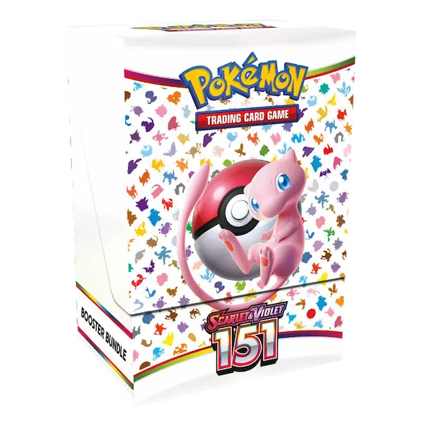 Pokemon Scarlet & Violet 151 Booster Bundle