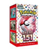 Pokemon 151 Korean Booster Box