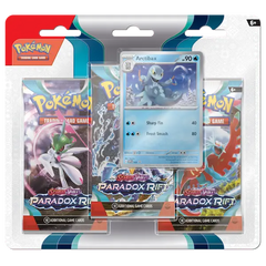 pokemon paradox rift card set Build & Battle Box Bescards or duel with these cards Pokmon Paradox Rift 3-Pack Blister