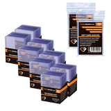 Bundle of 200 standard size toploaders + 200 penny sleeves