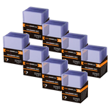 Toploaders de tamaño estándar, paquete de 25 de Card-binder.com, perfectos para almacenar tarjetas de colección y de juegos.