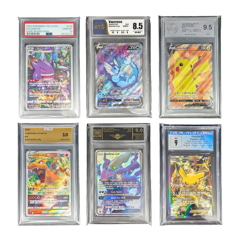 PSA Slab Sleeves