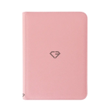 9 Taschen Kartenordner Pink