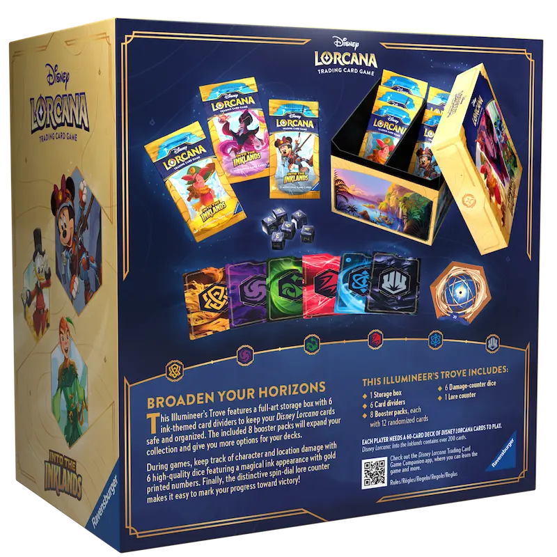 Into the Inklands Illumineer's Trove