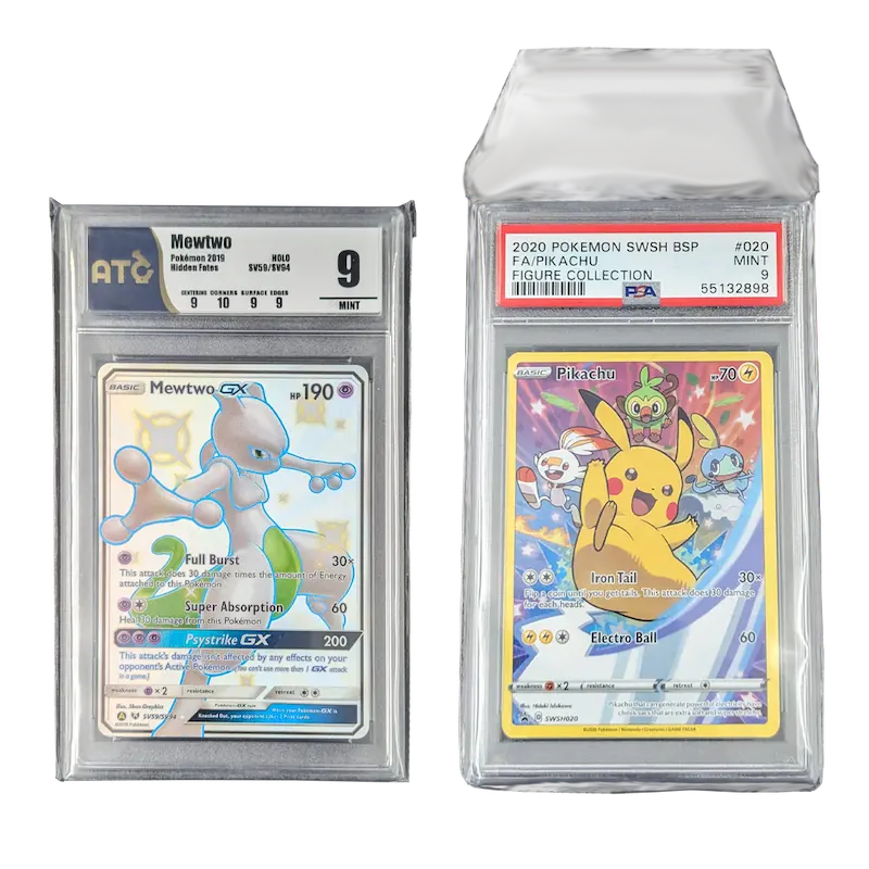 sgc graded card sleeves ELEV8 True Fit Standard Cards in The Land Your graded cards represent a real investment Card Sleeves For Graded Slabs