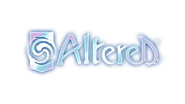 Altered Trading Card Game (TCG) Logo