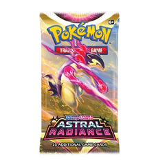  Pokemon Sword & Shield Astral Radiance Booster Pack Art 3