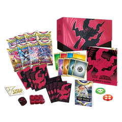 Contents of Pokemon Sword & Shield Astral Radiance Elite Trainer Box