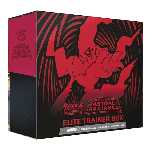 Pokemon Sword & Shield Astral Radiance Elite Trainer Box