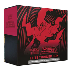 Pokemon Sword & Shield Astral Radiance Elite Trainer Box